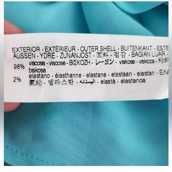 NWT Zara swirl dress size Medium - Picture 7 of 8